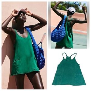 NEW Free People Movement Hot Shot Mini Dress